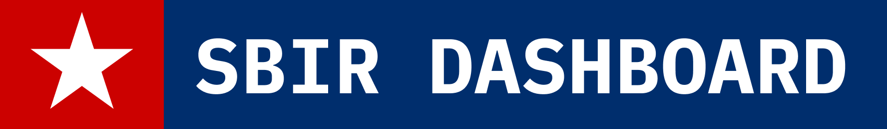 SBIR Dashboard Logo